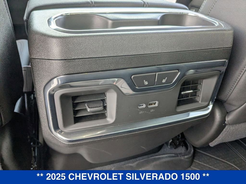 New 2025 Chevrolet Silverado 1500 LTZ w/ LTZ Premium Package image 31