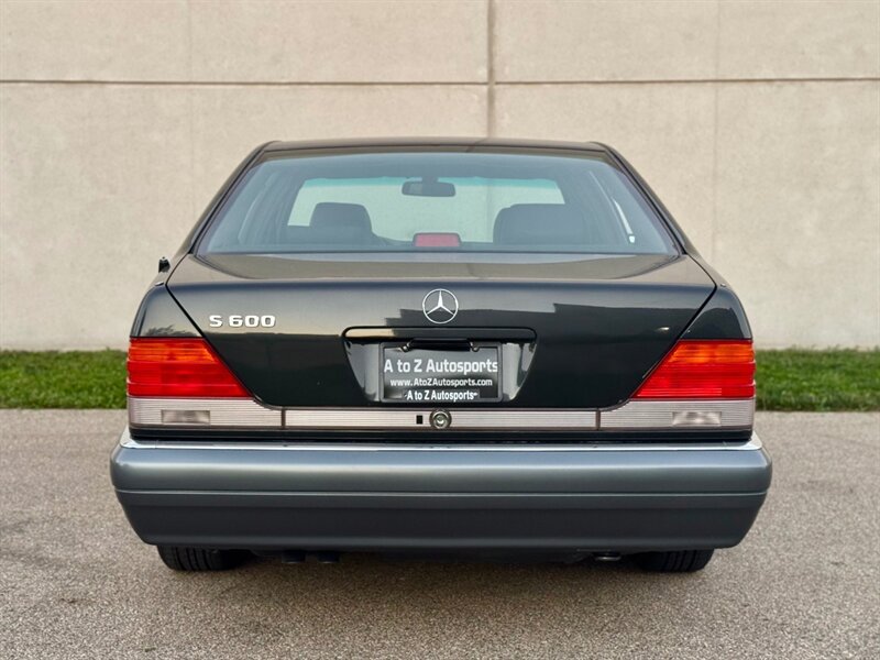 Used 1995 Mercedes-Benz S 600 Sedan image 13
