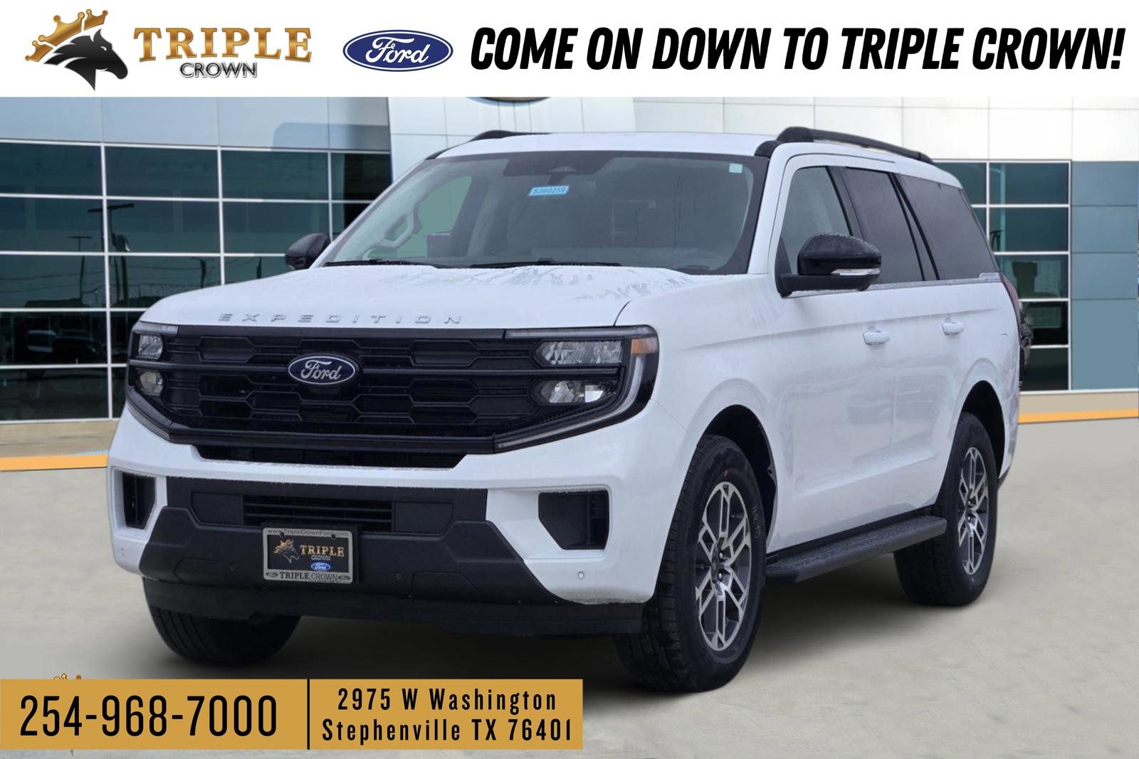 New 2026 Ford Expedition Active image 1