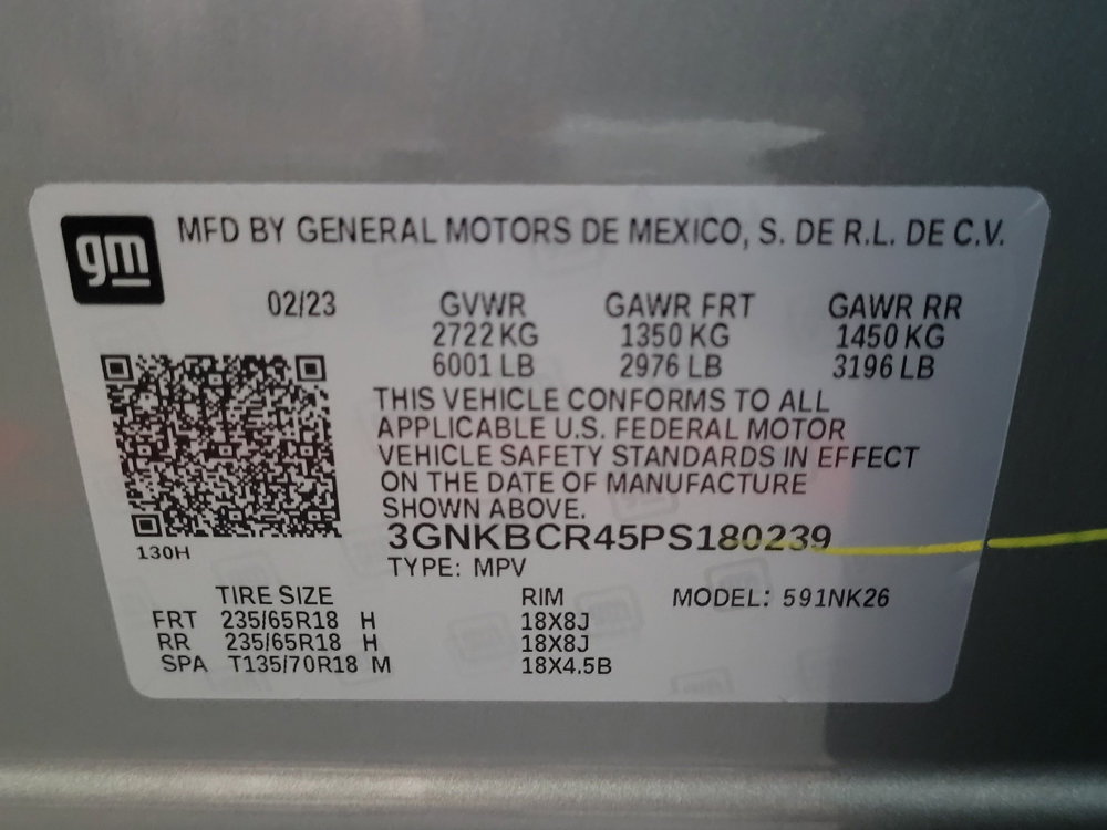 Used 2023 Chevrolet Blazer LT w/ Driver Confidence Package image 33