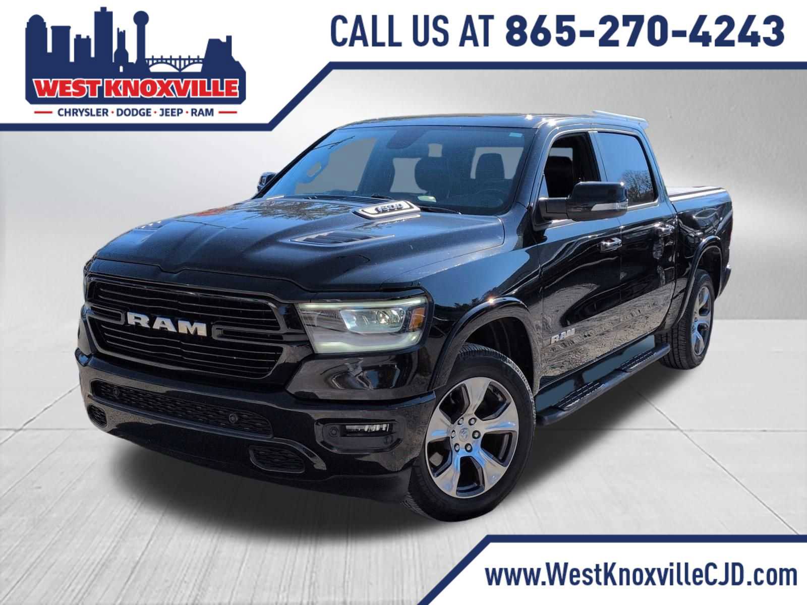 Used 2019 RAM 1500 Laramie w/ Sport Appearance Package