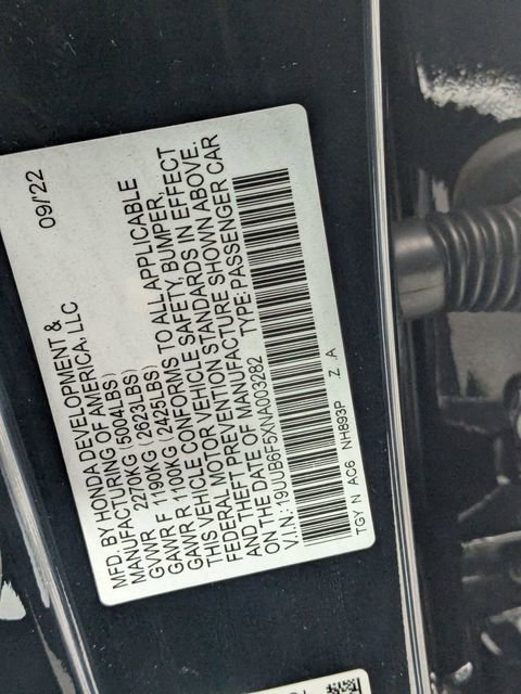 Used 2022 Acura TLX SH-AWD w/ A-SPEC Pkg image 36