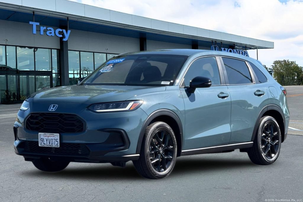 Certified 2024 Honda HR-V Sport image 14