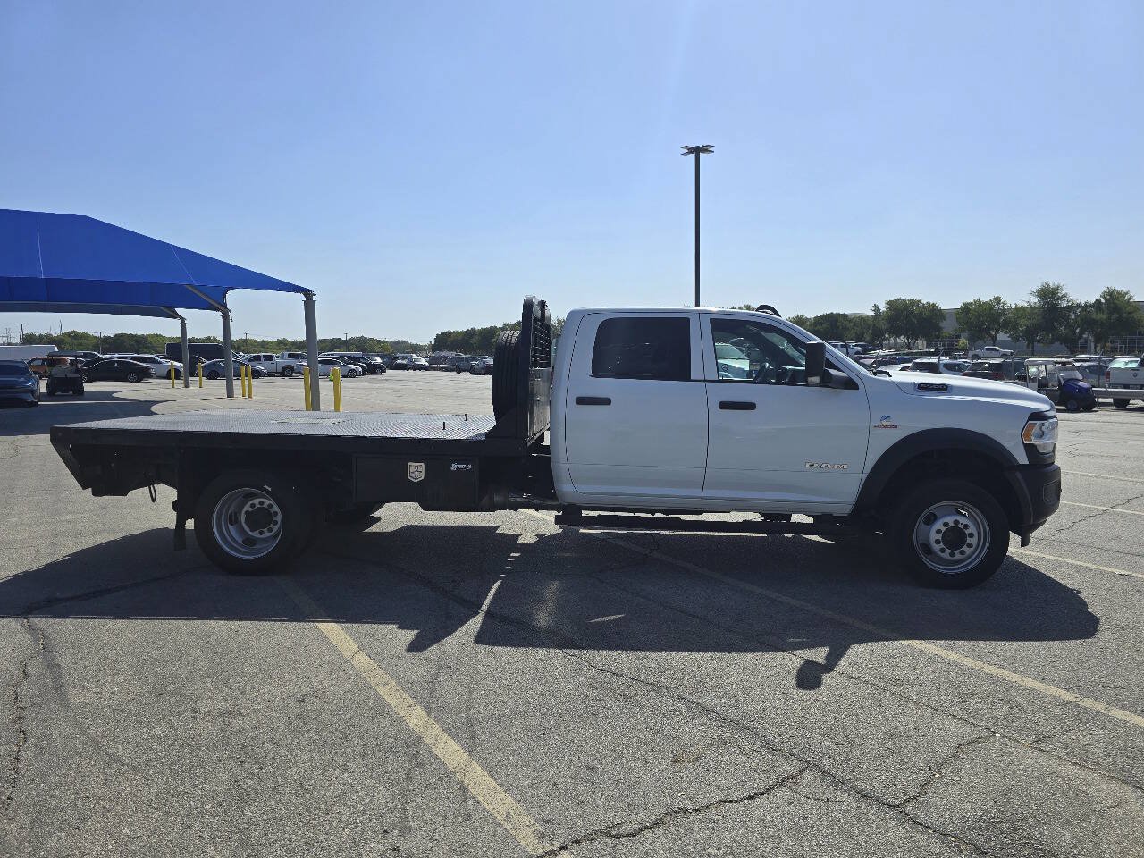 Used 2022 RAM 5500 Tradesman w/ Max Tow Package AWD/4WD image 11