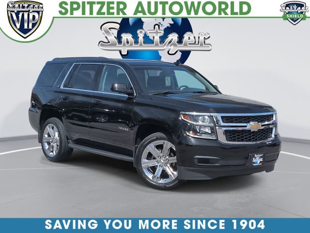 Used 2018 Chevrolet Tahoe LT