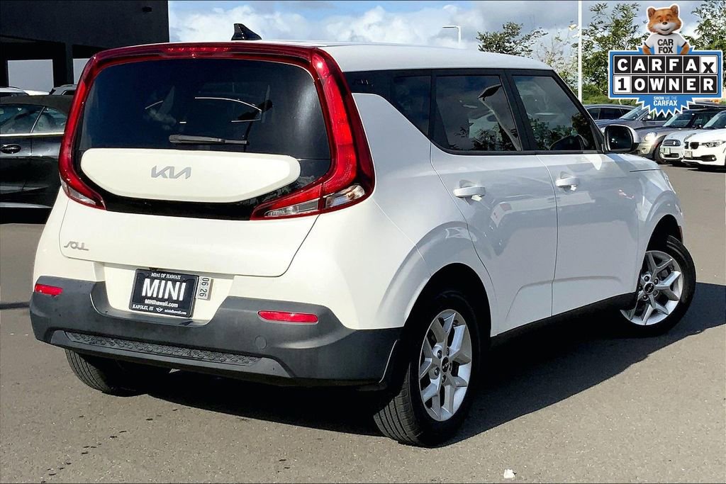Used 2022 Kia Soul LX w/ Technology Package FWD image 11