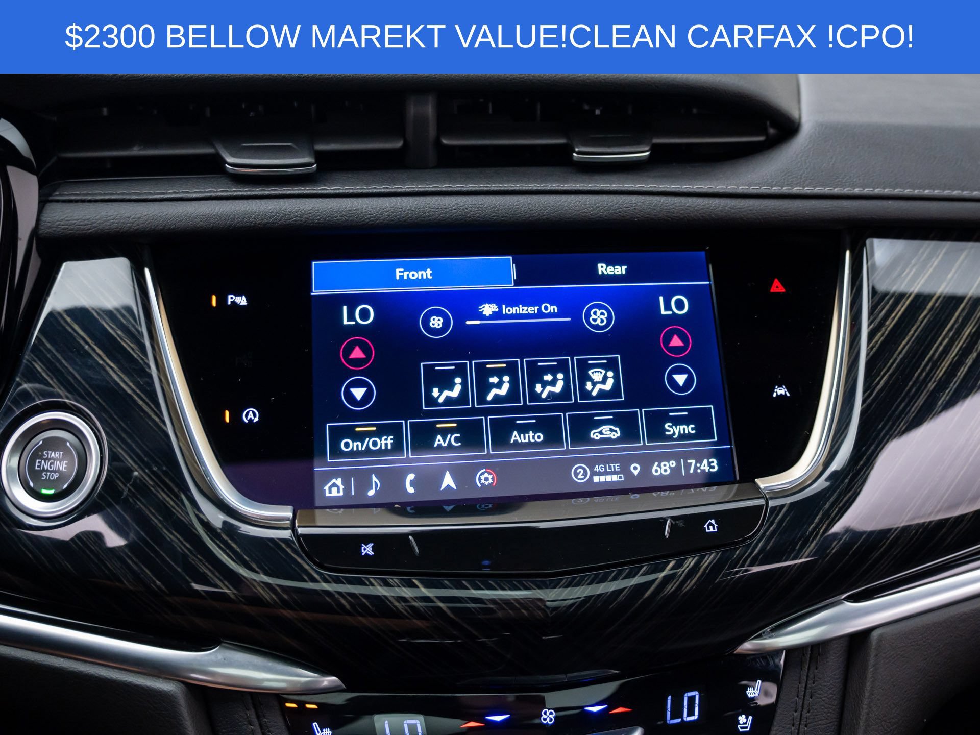 Certified 2024 Cadillac XT6 Premium Luxury w/ LPO, Floor Liner Package AWD/4WD image 24