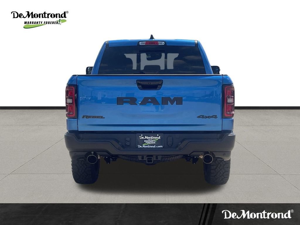 New 2026 RAM 1500 Rebel w/ Advanced Safety Group II image 6