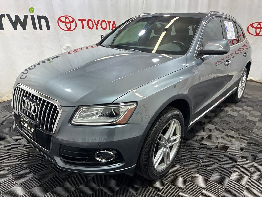 Used 2015 Audi Q5 TDI Premium Plus AWD/4WD image 5