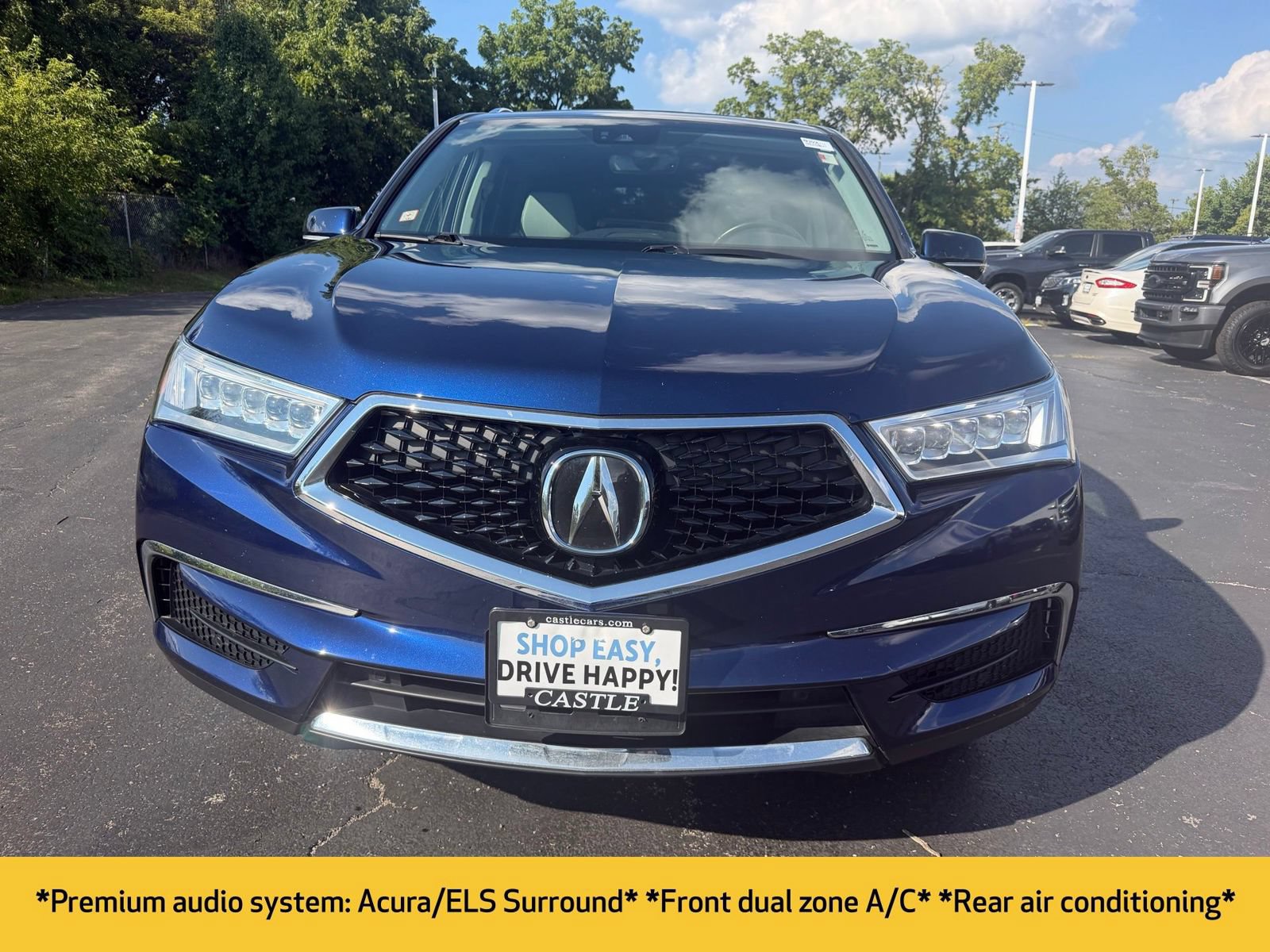 Used 2020 Acura MDX w/ Technology Package AWD/4WD image 2