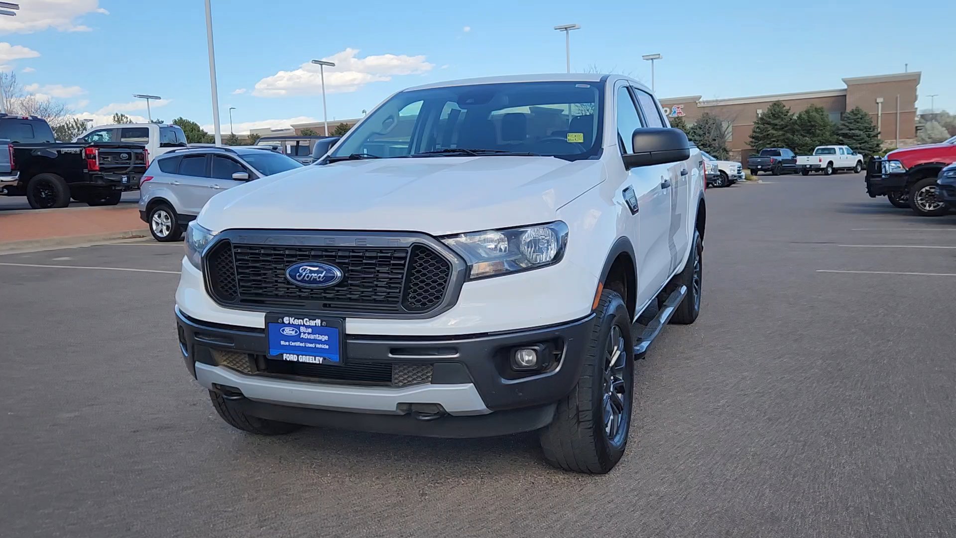 Used 2023 Ford Ranger XLT w/ Equipment Group 301A Mid AWD/4WD image 3