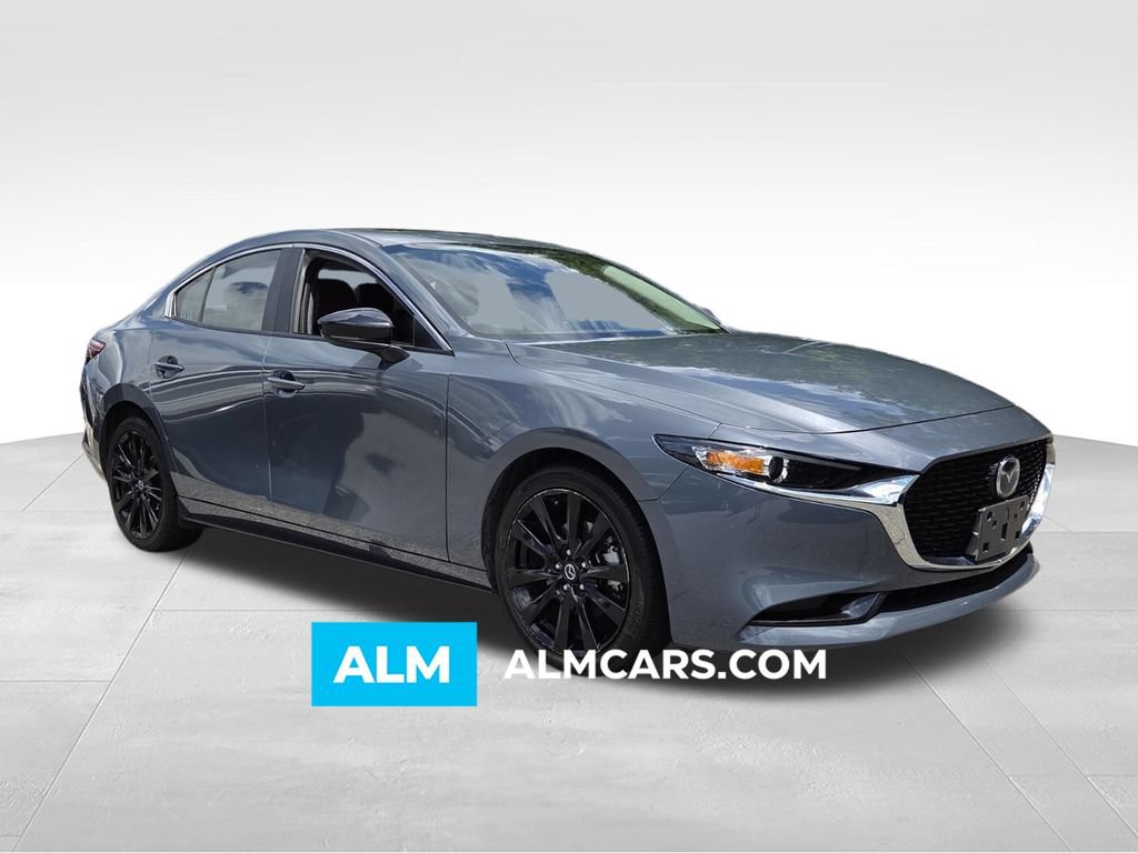 Used 2024 MAZDA MAZDA3 s AWD/4WD video 1
