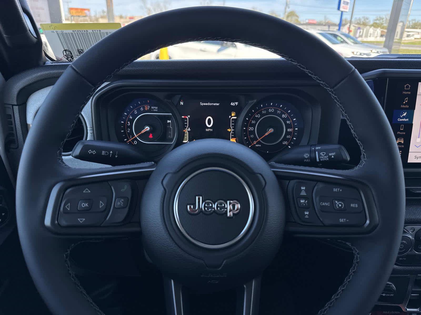 New 2026 Jeep Gladiator Sport AWD/4WD image 18