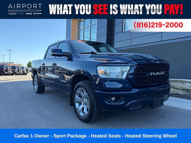 Used 2024 RAM 1500 Big Horn