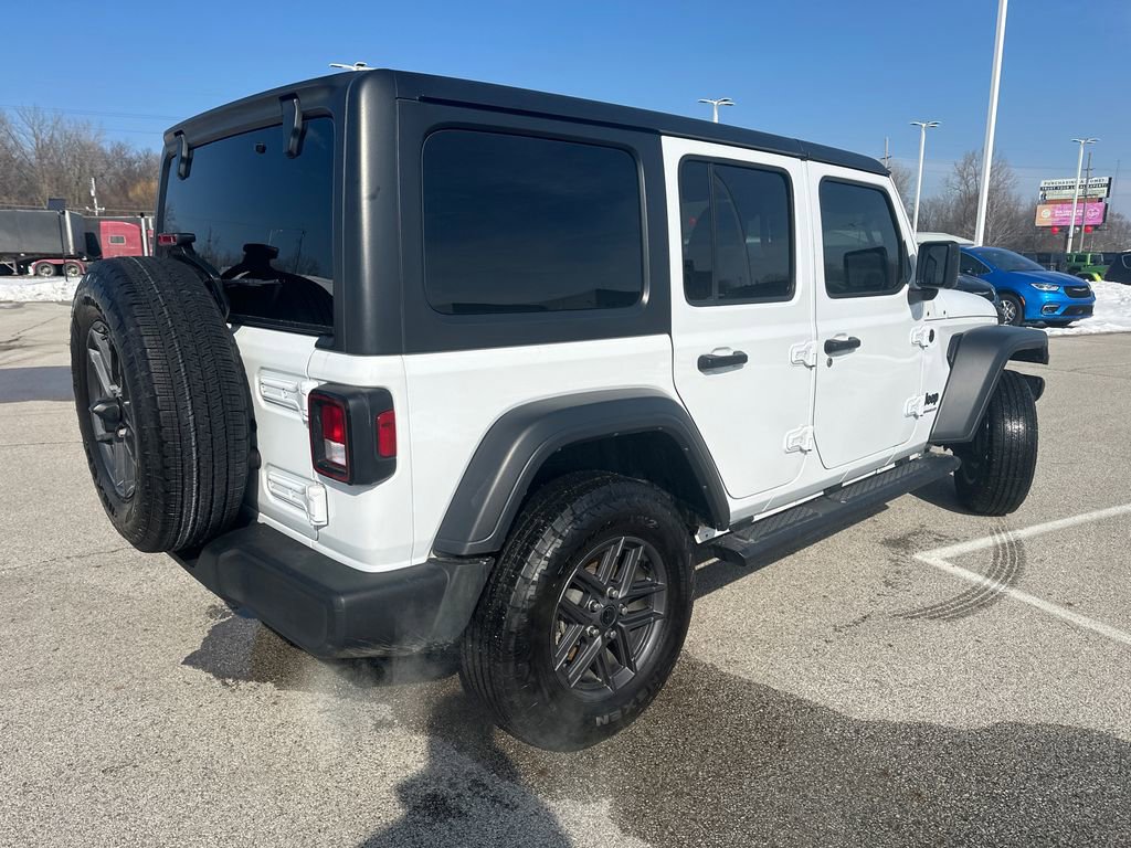 Used 2024 Jeep Wrangler Sport S image 5