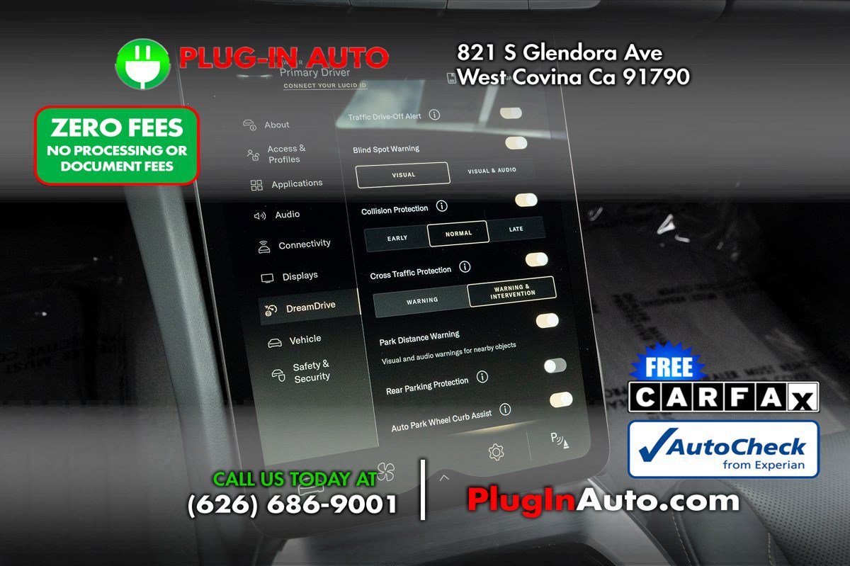 Used 2023 Lucid Air Pure AWD/4WD image 33