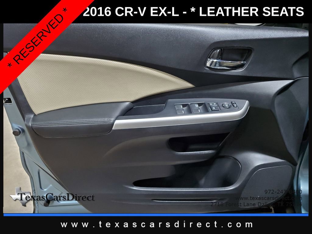 Used 2016 Honda CR-V EX-L image 8