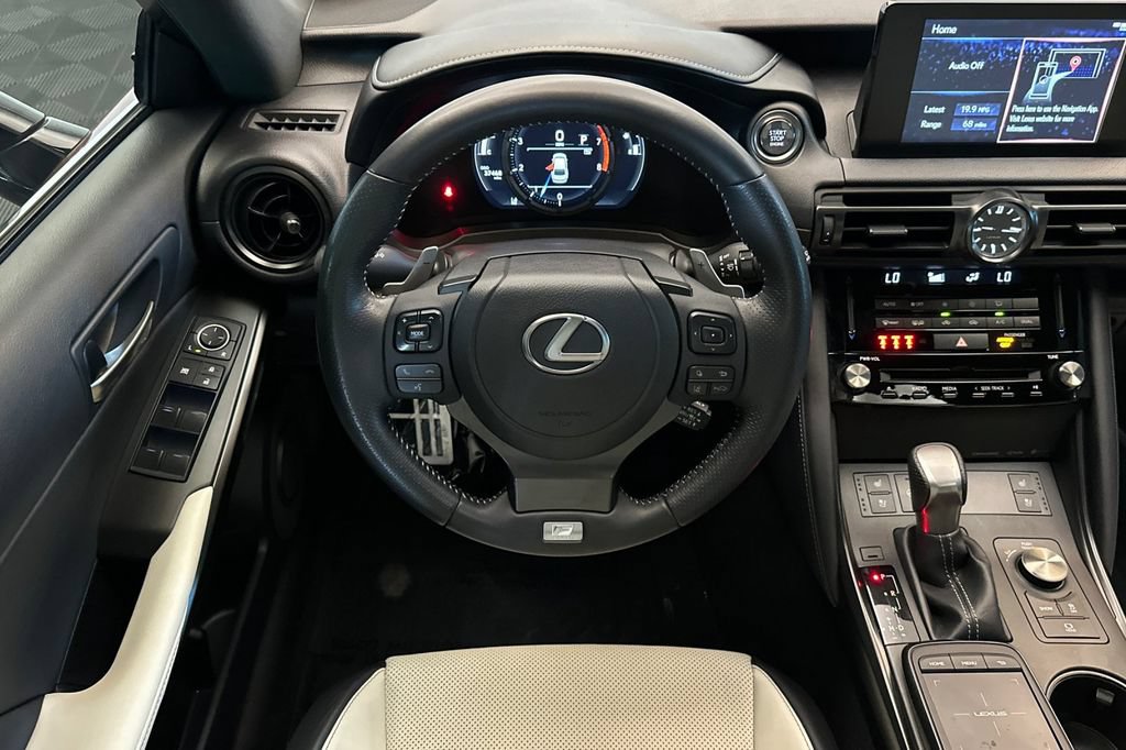 Certified 2024 Lexus IS 350 F Sport w/ Accessory Package RWD image 14