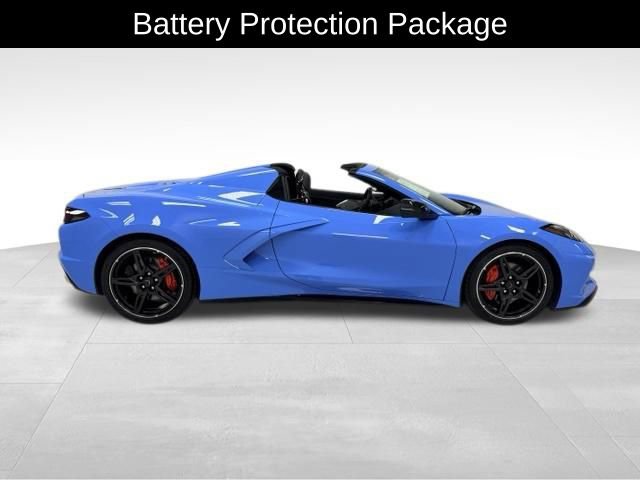 Certified 2023 Chevrolet Corvette Stingray Preferred Conv w/ Battery Protection Package RWD image 7