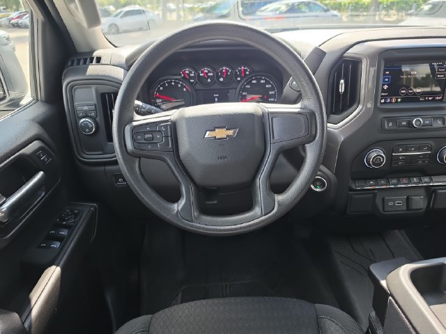 Used 2024 Chevrolet Silverado 1500 Custom w/ LPO, Dark Essentials Package RWD image 13