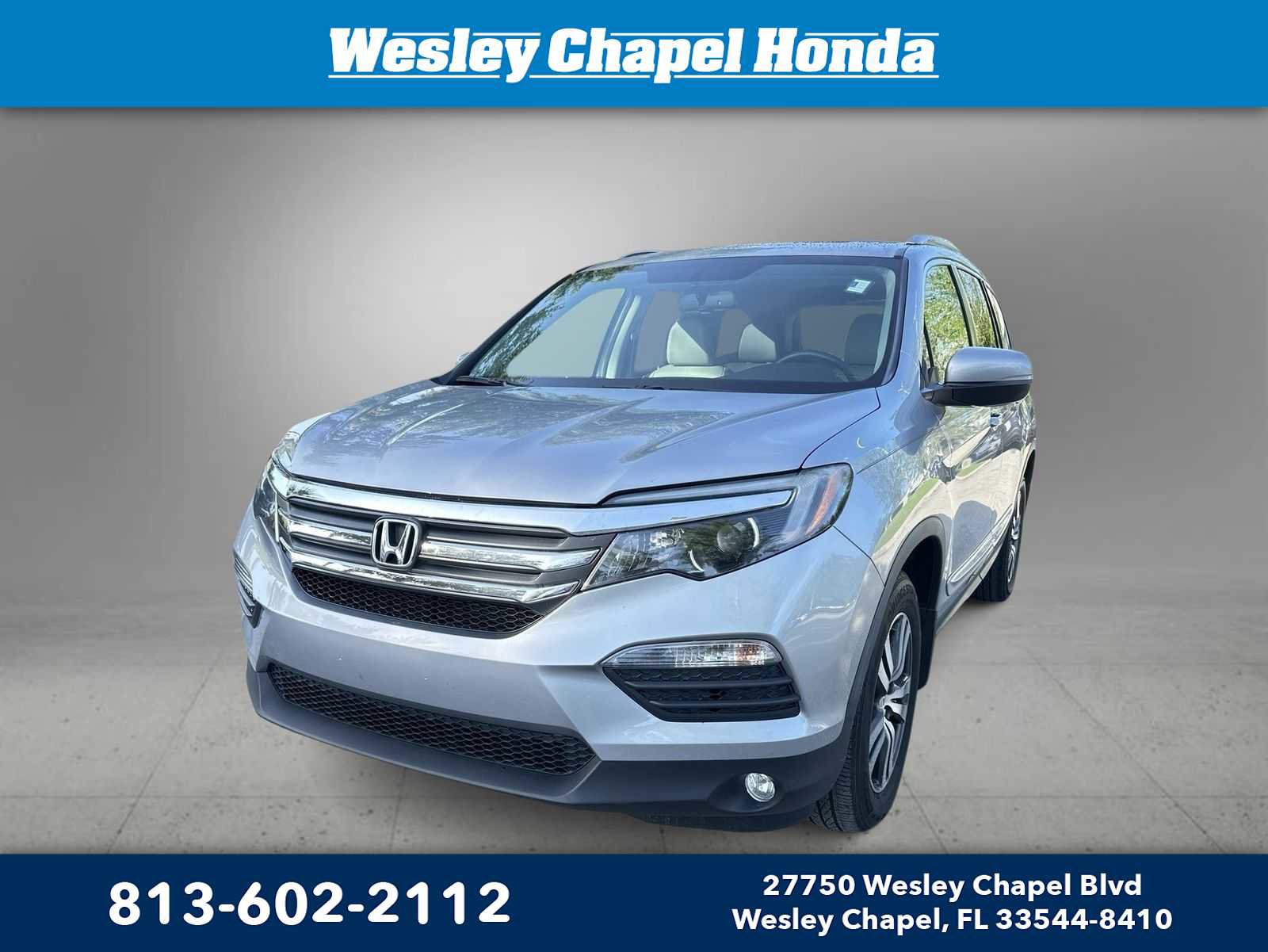 Used 2017 Honda Pilot EX-L image 1