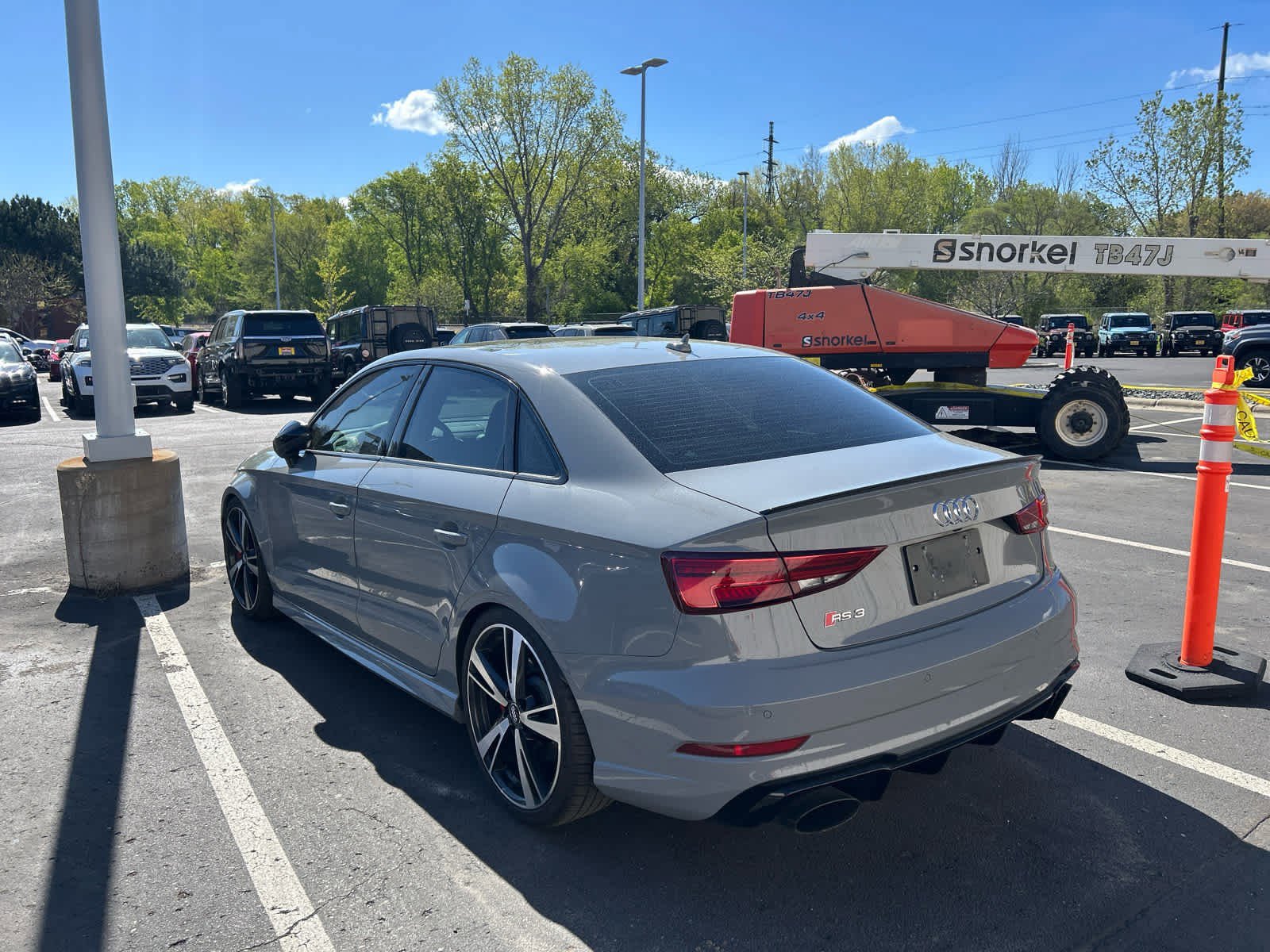 Used 2018 Audi RS 3 AWD/4WD image 6