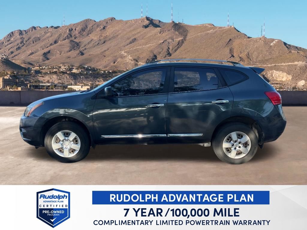 Used 2014 Nissan Rogue S w/ Convenience Package image 3