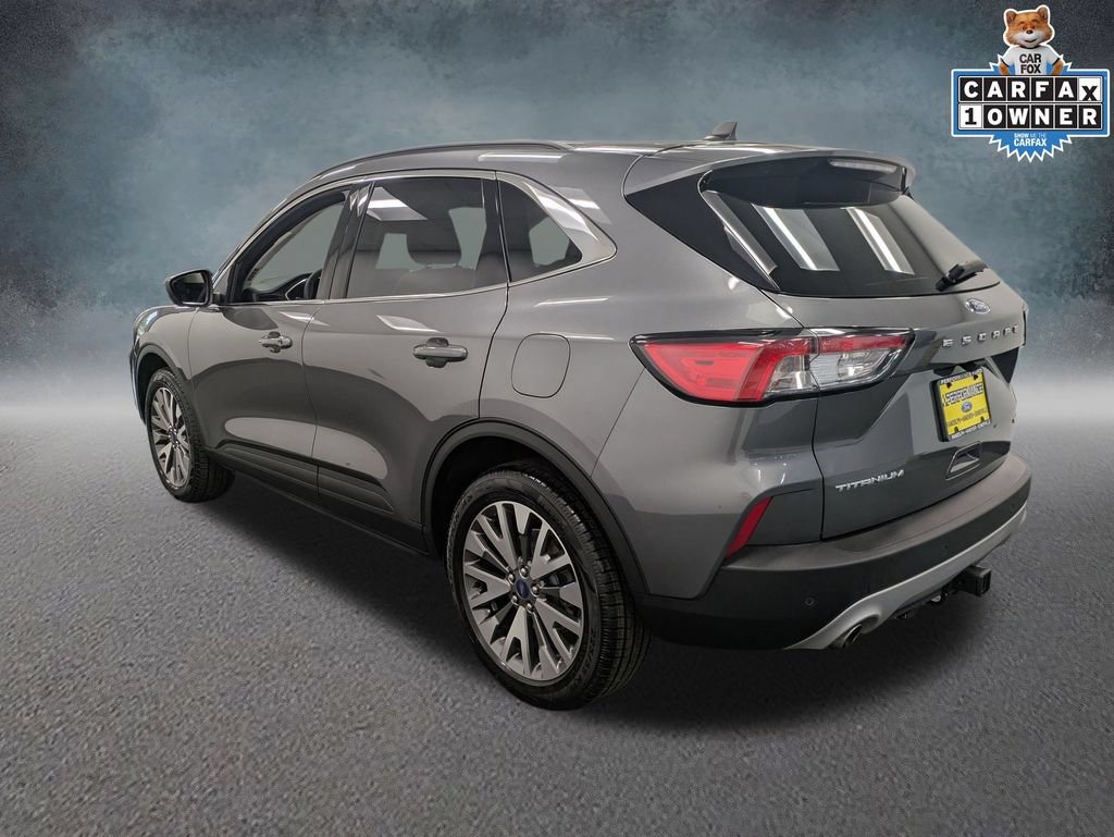 Used 2022 Ford Escape Titanium w/ Class II Trailer Tow Package AWD/4WD image 6