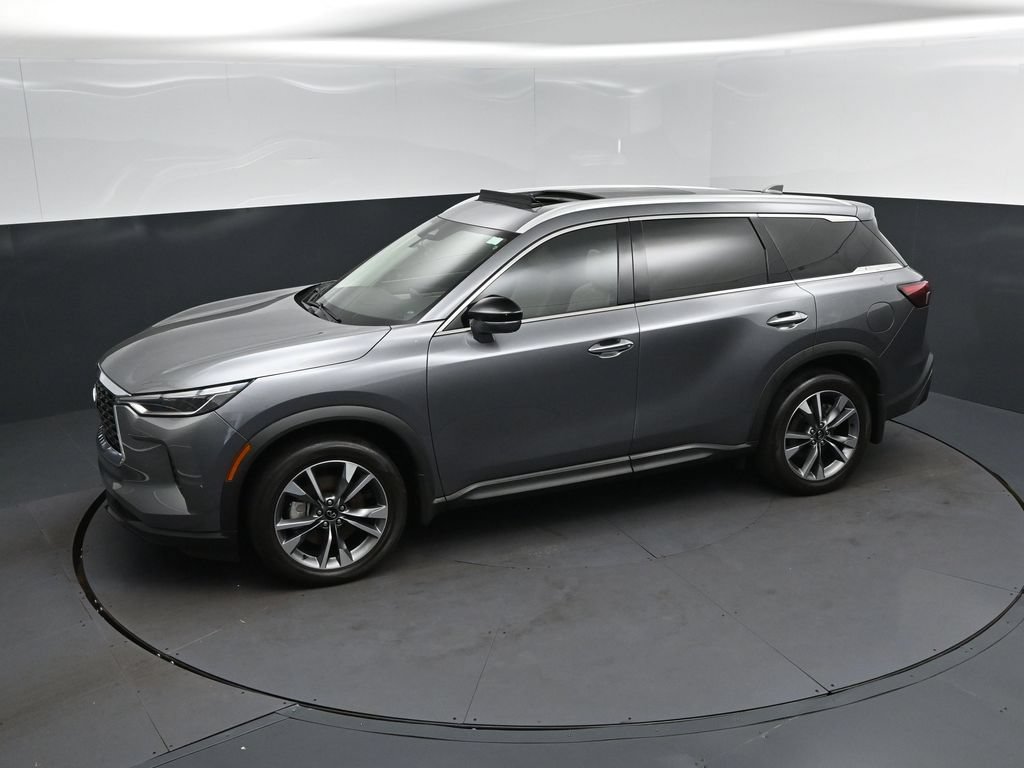 Used 2023 INFINITI QX60 Luxe w/ Cargo Package AWD/4WD image 32