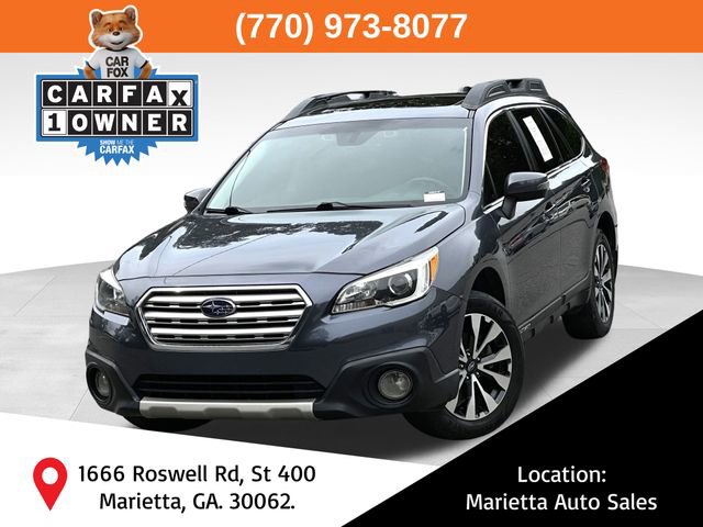 Used 2017 Subaru Outback 2.5i Limited