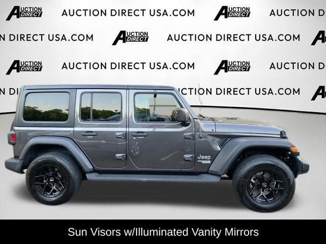 Used 2020 Jeep Wrangler Unlimited Sport S AWD/4WD image 25