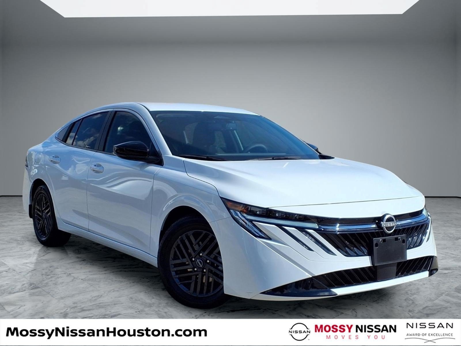 Certified 2026 Nissan Sentra SV w/ SV Convenience Package FWD image 1