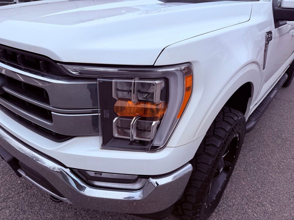 Used 2021 Ford F150 Lariat w/ Equipment Group 501A Mid image 17