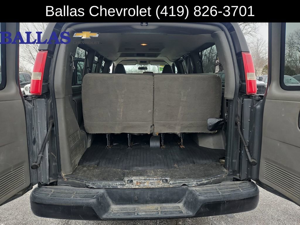 Certified 2016 Chevrolet Express 2500 LS image 25