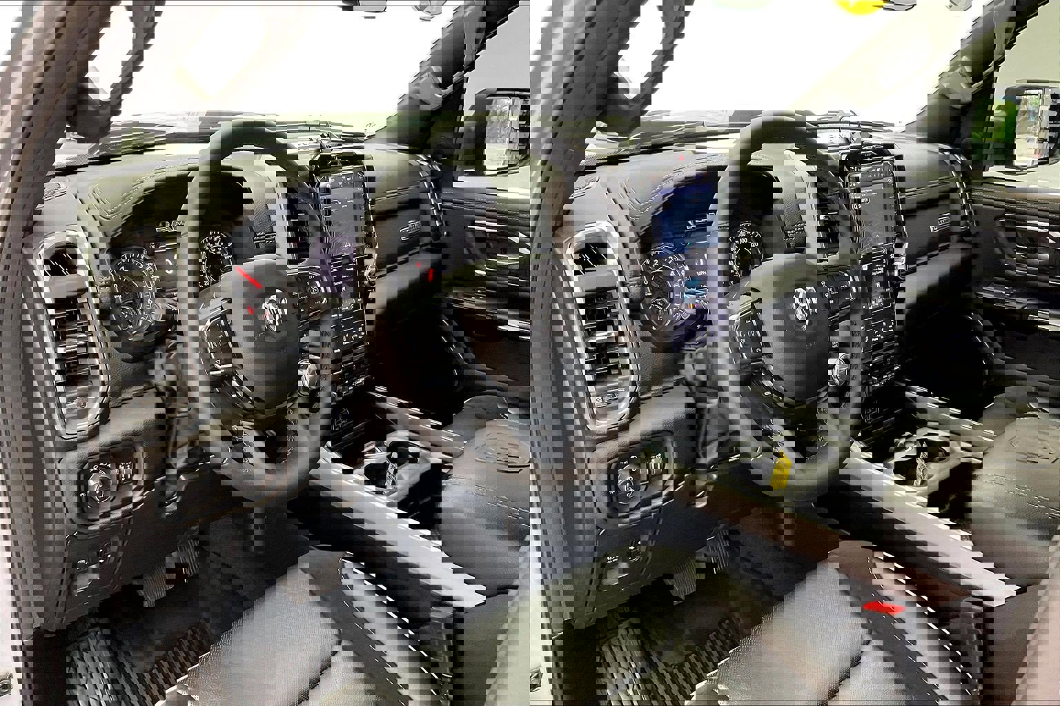 Used 2025 RAM 1500 Laramie w/ Sport Appearance Package image 14