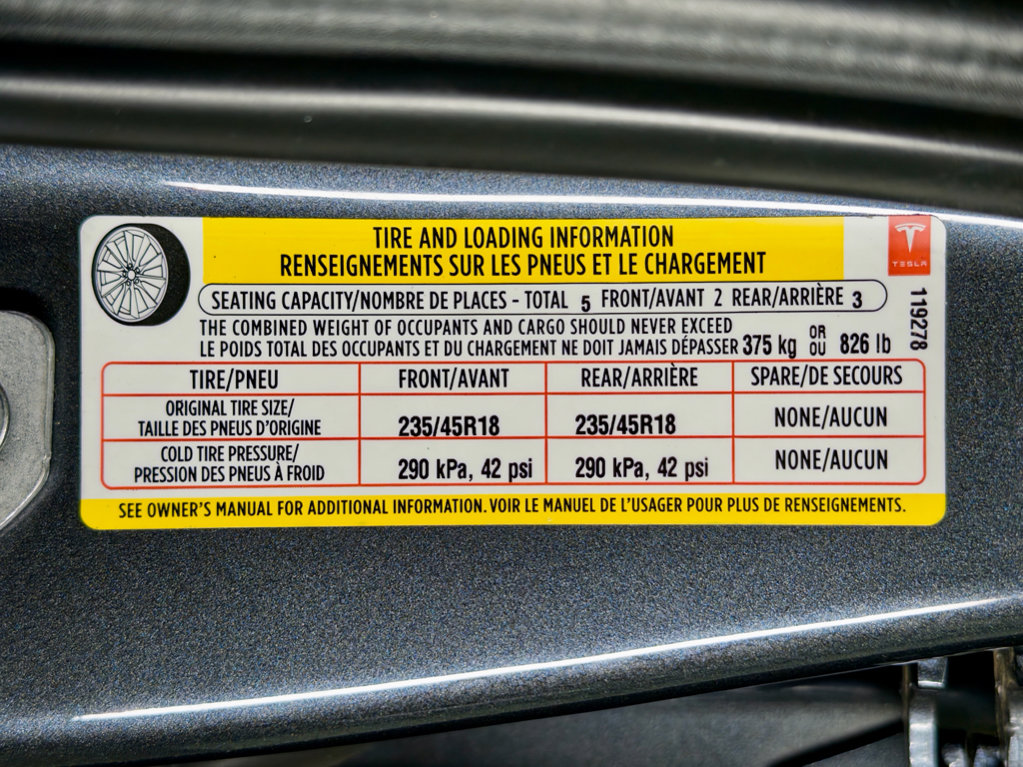 Used 2018 Tesla Model 3 Long Range image 29