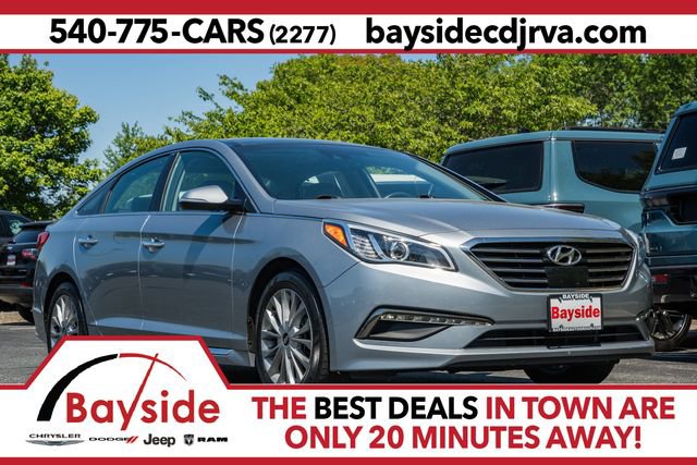 Used 2015 Hyundai Sonata Limited w/ Option Group 06