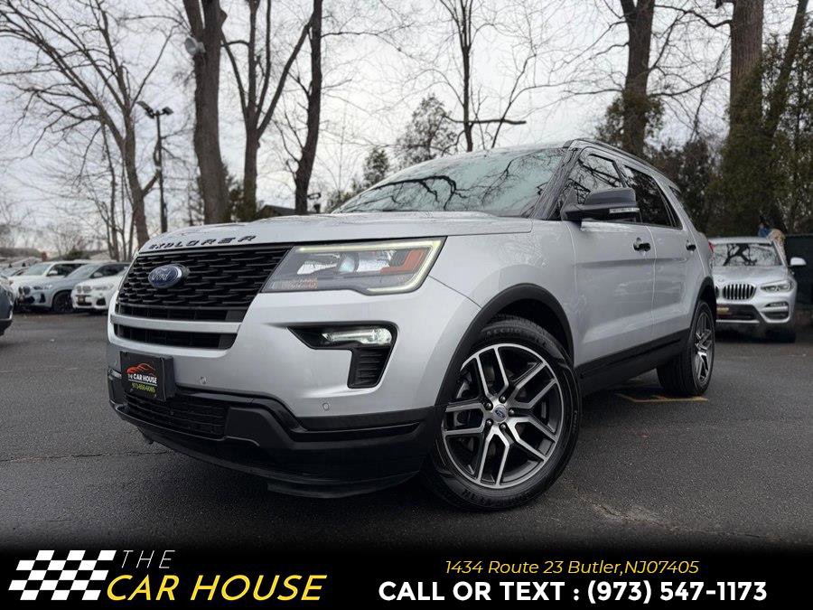 Used 2019 Ford Explorer Sport AWD/4WD image 2