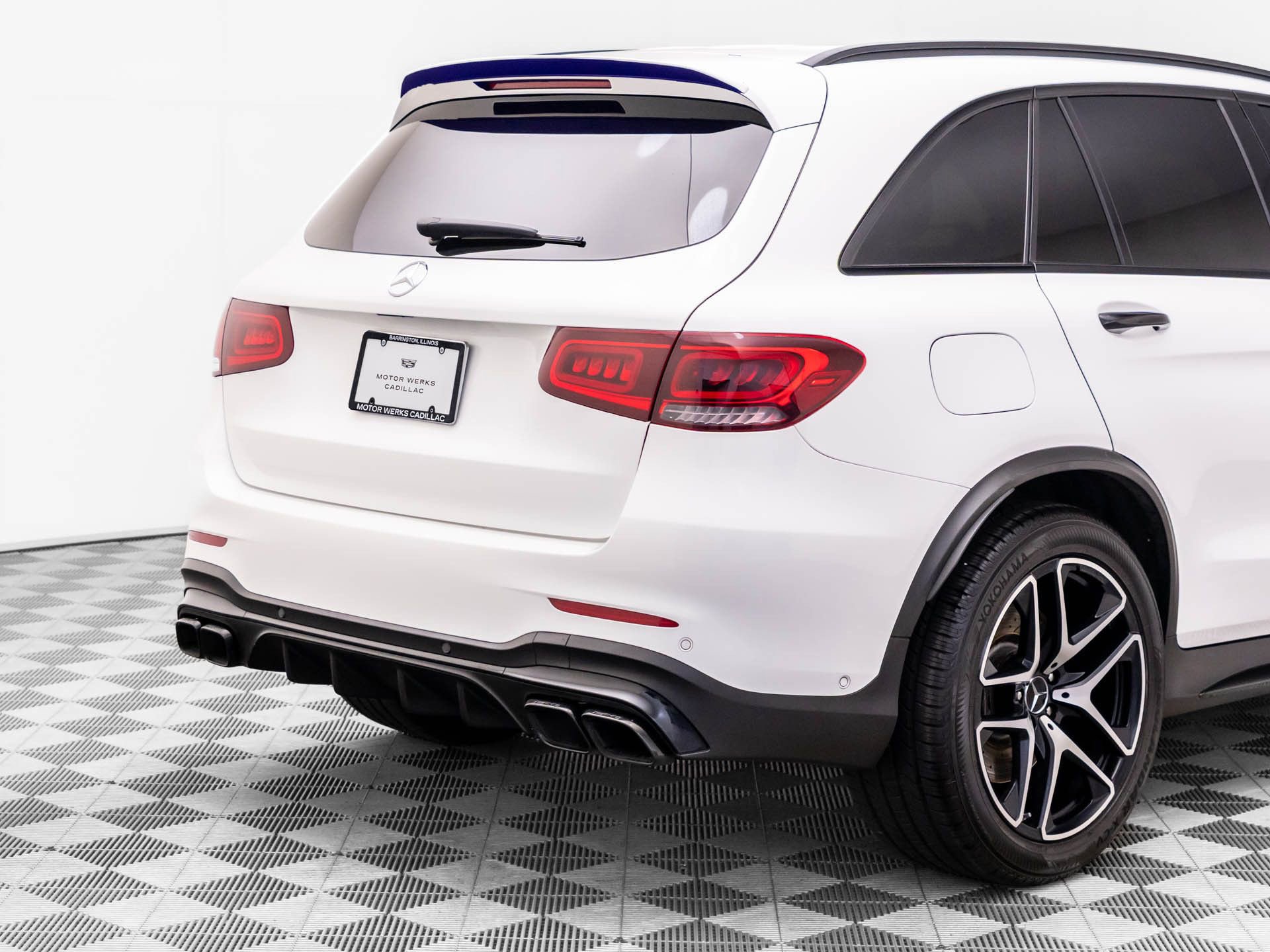 Used 2020 Mercedes-Benz GLC 63 AMG 4MATIC image 36