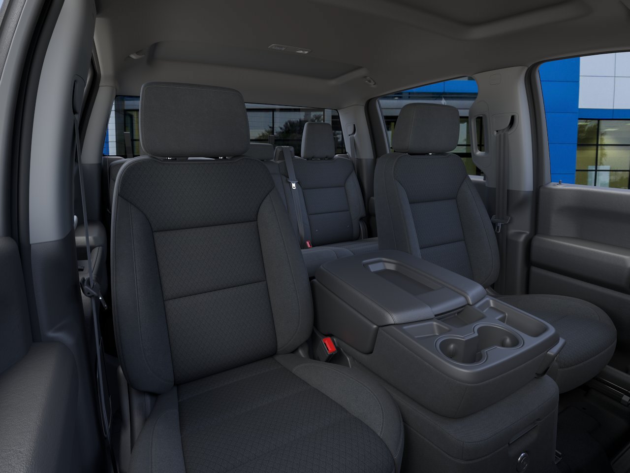 New 2026 Chevrolet Silverado 1500 Custom RWD image 16