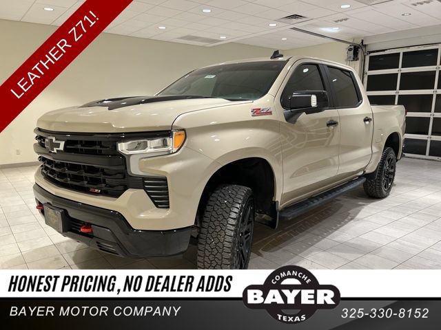 Used 2022 Chevrolet Silverado 1500 LT Trail Boss w/ LT Trail Boss Premium Package AWD/4WD video 1