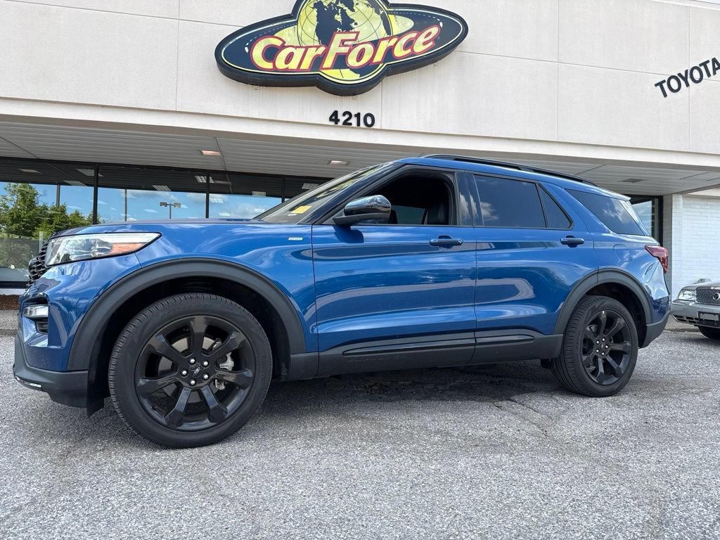 Used 2023 Ford Explorer ST-Line w/ Class IV Trailer Tow Package AWD/4WD image 5