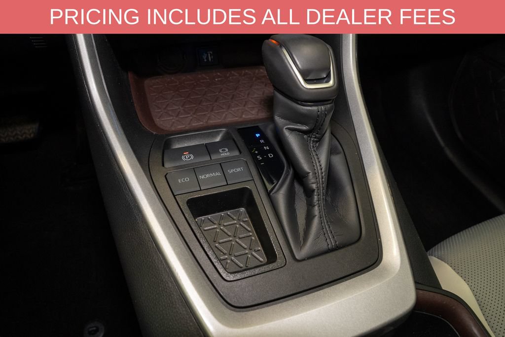 Certified 2023 Toyota RAV4 Limited w/ Limited Grade Weather Package FWD image 19