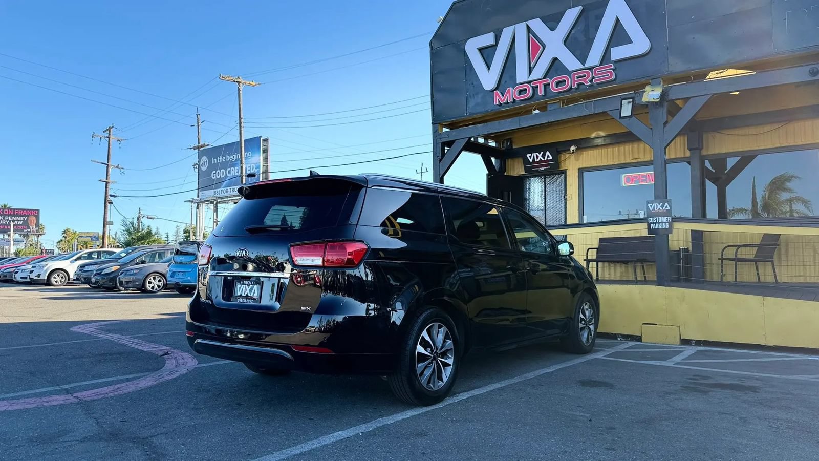 Used 2015 Kia Sedona SX FWD image 7