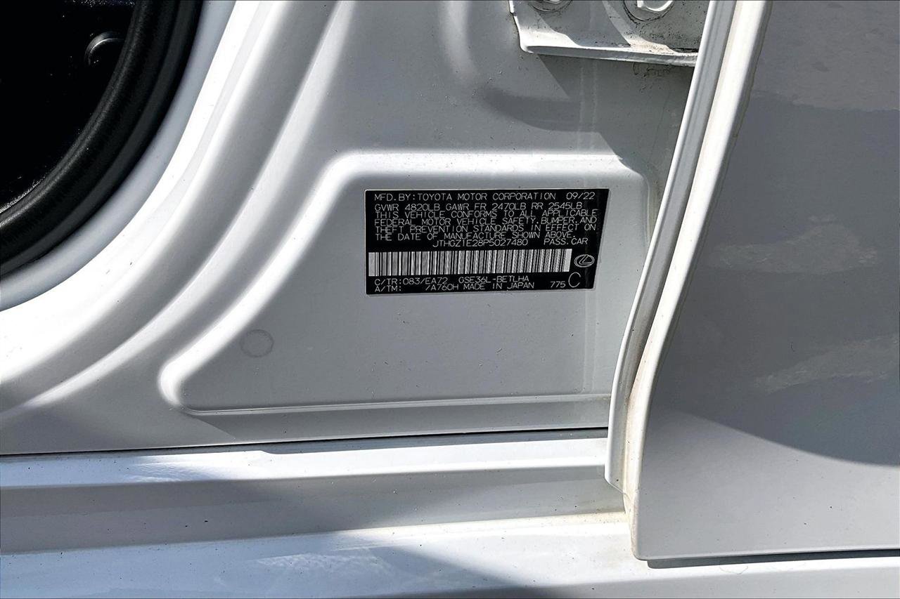 Used 2023 Lexus IS 350 F Sport AWD/4WD image 19