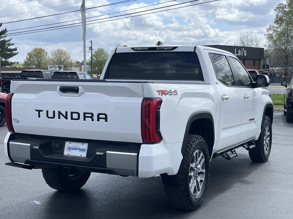Used 2024 Toyota Tundra SR5 w/ TRD Off-Road Premium Package image 7
