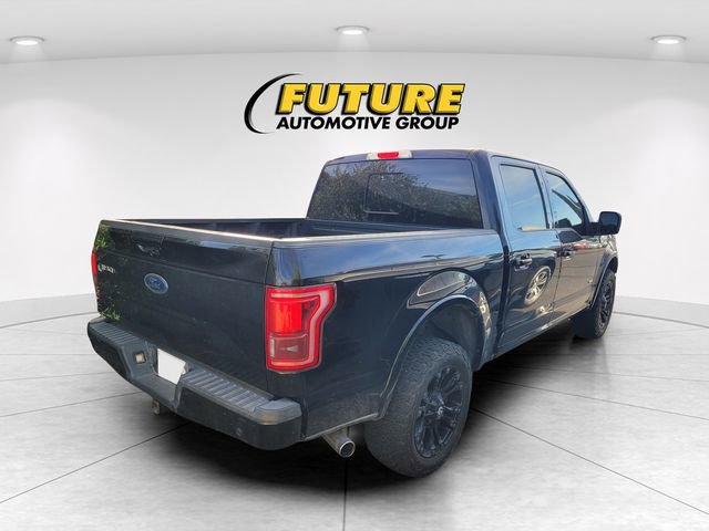 Used 2017 Ford F150 Lariat w/ Equipment Group 502A Luxury AWD/4WD image 3