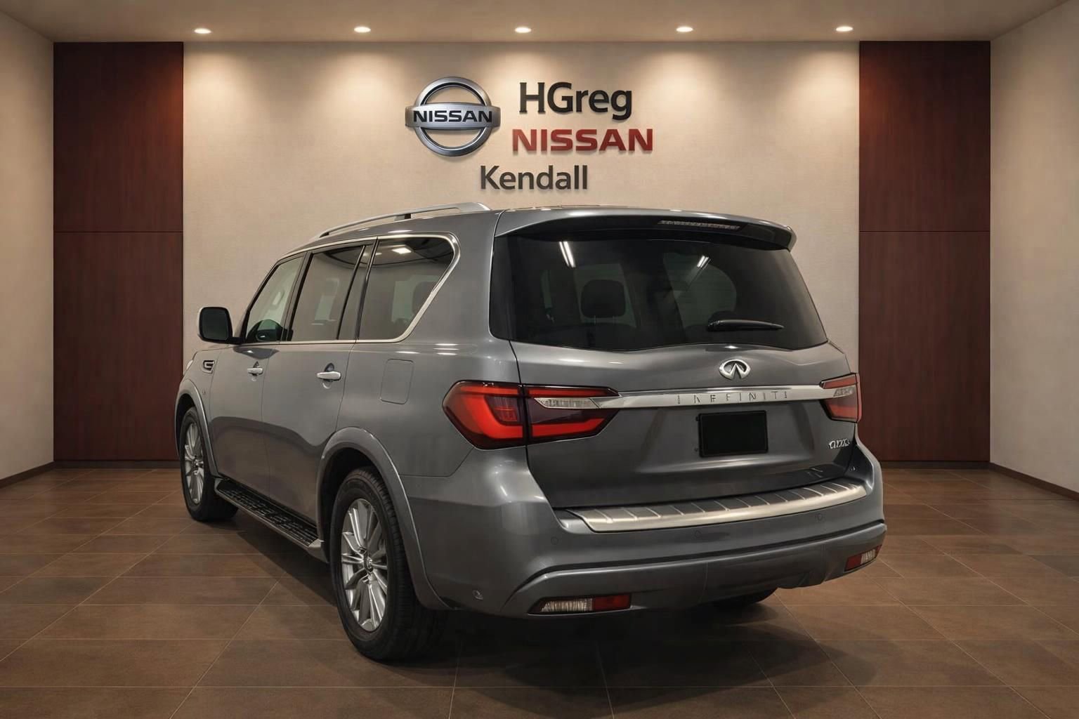 Used 2020 INFINITI QX80 Luxe w/ Proassist Package RWD image 2