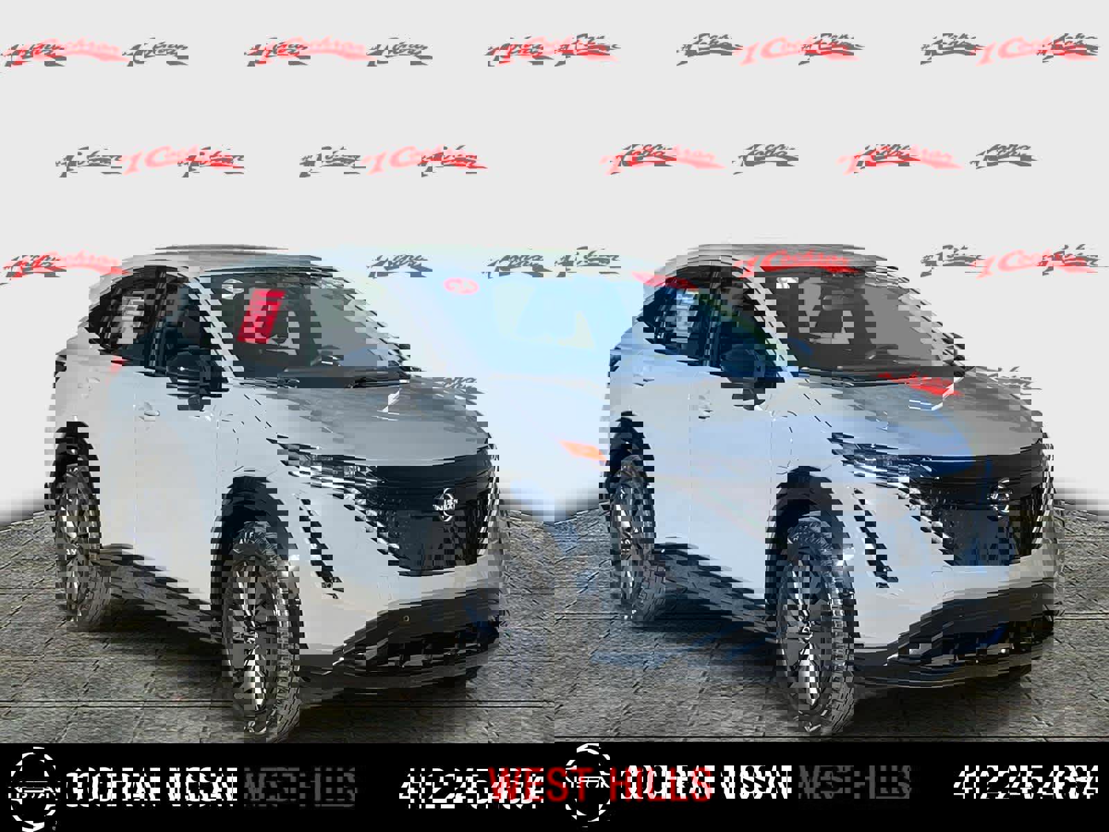 Certified 2024 Nissan Ariya FWD