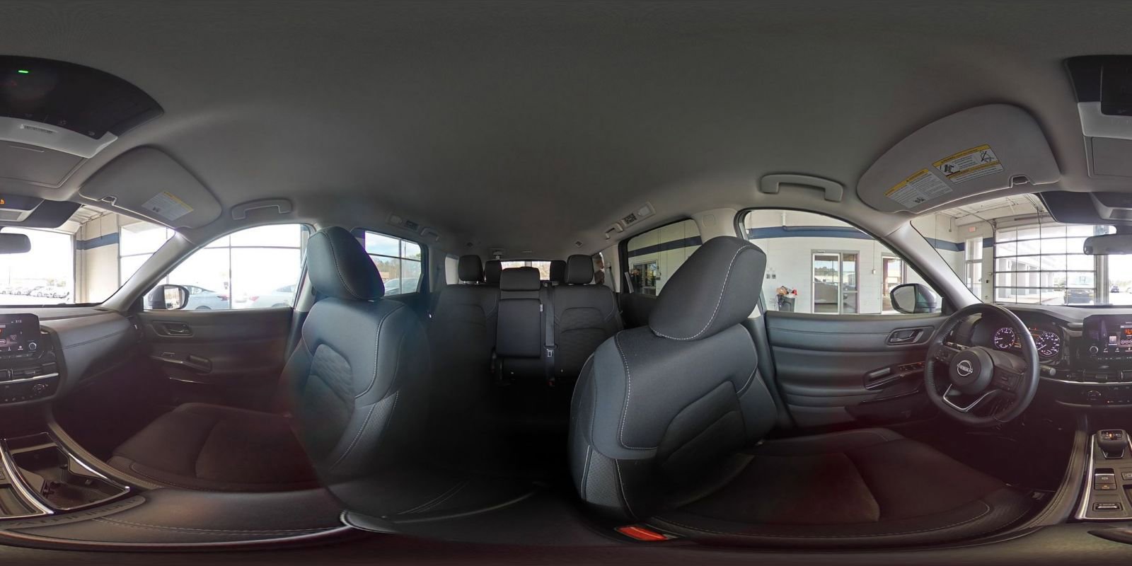 Used 2025 Nissan Pathfinder SV image 45